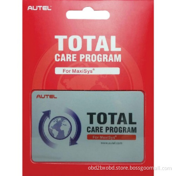Autel MaxiCOM MK908P One Year Update Service Total Care Program Autel Subscription Only